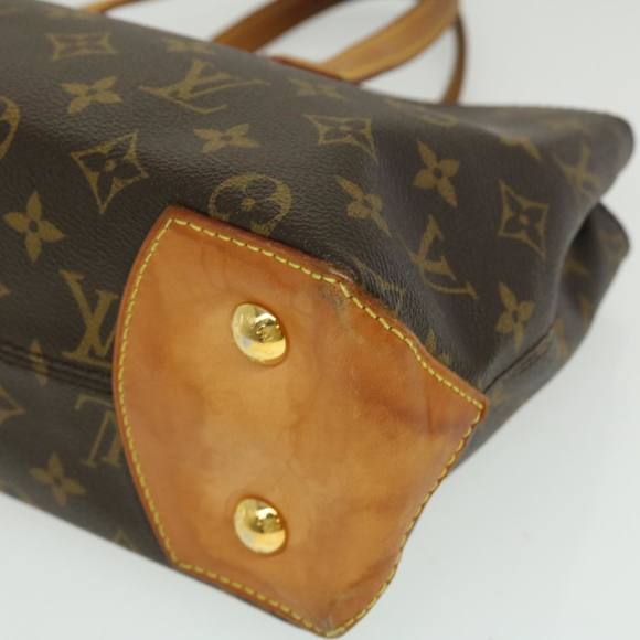 LOUIS VUITTON Monogram Wilshire PM Hand Bag M40595 LV Auth 29661 - Picture 14 of 16